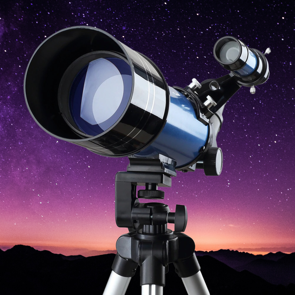 A50AC50C-74C7-D969-DC11-C450BA05A531 Astronomical Telescope for Kids and Beginners | Refracting Telescope with Tripod - Image 1