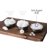 GE Profile Opal 2.0 | Countertop Nugget Ice Maker | Ice Machine with WiFi Connectivity | Smart Home Kitchen Essentials | Black Stainless - Image 11